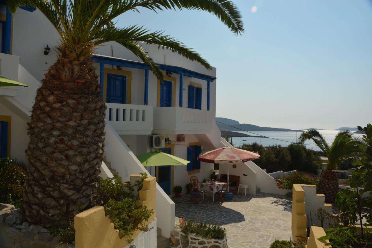 Poseidon Studios Maltezana Exterior foto